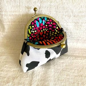 Handmade KISS Coin/Card Purse